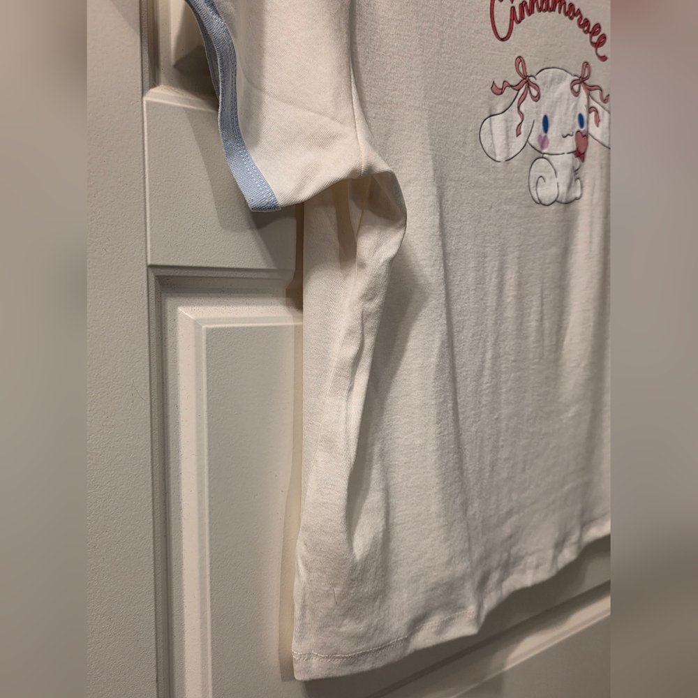 Cinnamoroll Crop Tee - Picture 3 of 3